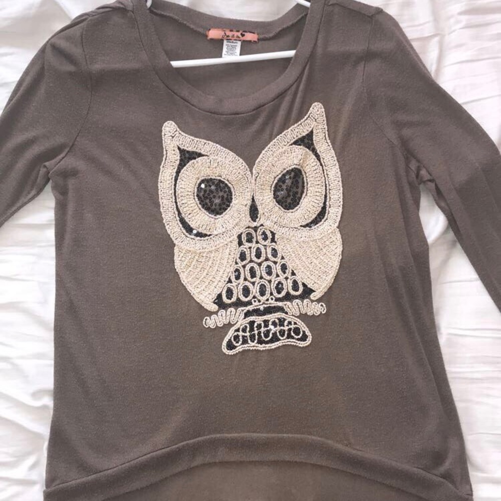 🦉 Brown Owl Knit Shirt 🦉